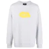 Apc Alastor Spray-paint Sweatshirt In Grey