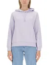 Apc Sweatshirt A.p.c. Damen Farbe Lila In Purple
