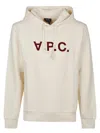 Apc Standard Grand Vpc Sweatshirt In White