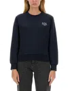 Apc A.p.c. Sweat Boxy Rue Madame Gots In Blue