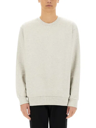 APC A. P.C. SWEATSHIRT WITH LOGO