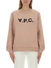 APC A. P.C. SWEATSHIRT WITH LOGO