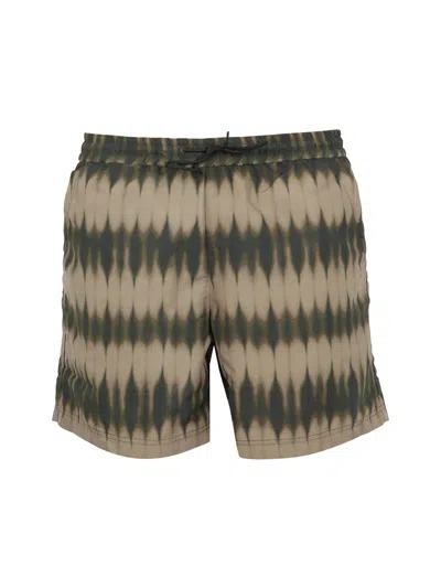 APC A. P.C. SWIMSUIT WITH PRINT