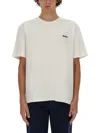 A.p.c. A. P.c. T-shirt "boxy" In White