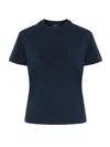 Apc T-shirt A.p.c. Woman Color Navy In Blue