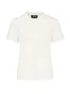 Apc A.p.c. Lenny T-shirt In Ivory