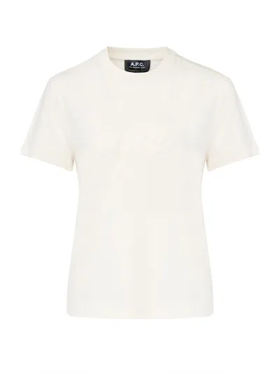 APC A. P.C. T-SHIRT "LENNY"