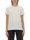 Apc A.p.c. T-shirt With Logo In White