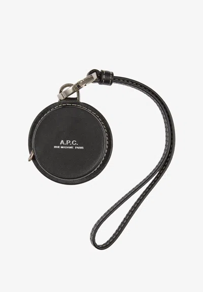 A.p.c. A. P.c. Tape Measure One Size Black