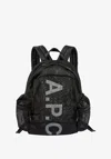 A.p.c. A. P.c. Tech Rebound Backpack One Size Black