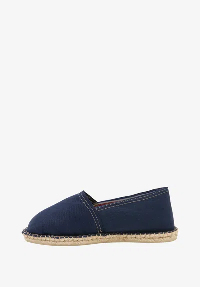 A.p.c. A. P.c. The Espadrilles Us M10 Navy Blue