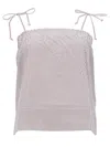 A.p.c. A. P.c. Checked Top In Multi