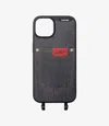 Apc A. P.c. Topologie Iphone 14 Pro Case Os Indigo In Indigo