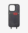 Apc A. P.c. Topologie Iphone 15 Pro Case Os Indigo In Indigo