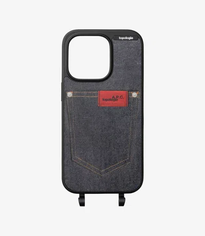 Apc A. P.c. Topologie Iphone 15 Case Os Indigo