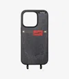 Apc A. P.c. Topologie Iphone 15 Pro Case Os Indigo In Indigo