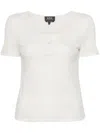 Apc A.p.c. T-shirt Luna Clothing In Beige