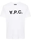 Apc A.p.c. T-shirt Standard Grand Vpc Gots In Black