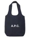 Apc Shoulder Bag A. P.c. Woman Color Indigo In Blue