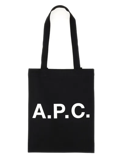 APC A. P.C. TOTE BAG WITH LOGO