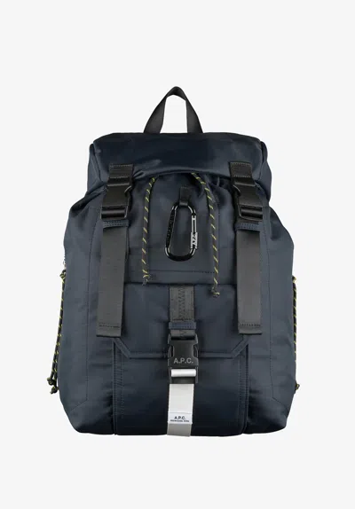 A.p.c. A. P.c. Treck Backpack One Size Navy Blue