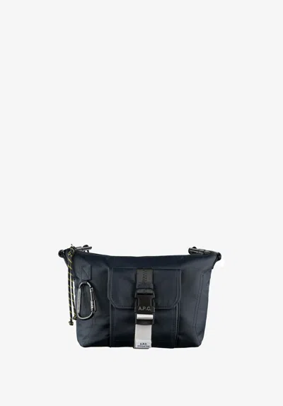 A.p.c. A. P.c. Treck Satchel One Size Navy Blue