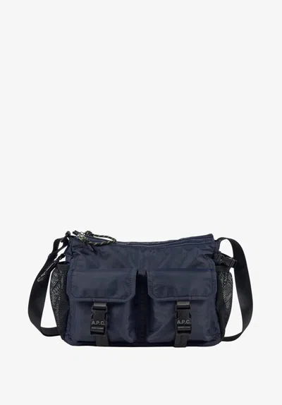 A.p.c. A. P.c. Trek Bag One Size Navy Blue