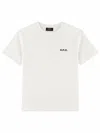 A.p.c. A. P.c. T-shirt "petit Vpc" In Multi