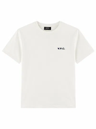 A.p.c. A. P.c. T-shirt "petit Vpc" In Multi