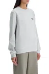 Apc Unisex Rue Madame Sweatshirt In Grey