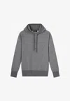 A.p.c. A. P.c. Unisex Wool Hoodie Mens 3xl Charcoal Grey In Gray