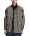 A.p.c. A. P.c. Valery Parka In Multi