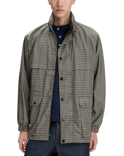 A.p.c. A. P.c. Valery Parka In Multi