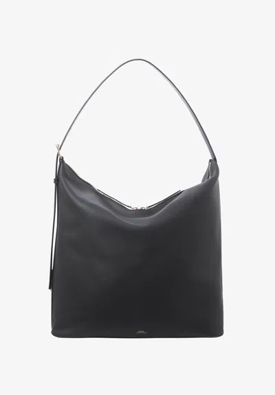 A.p.c. A. P.c. Vera Bag One Size Black