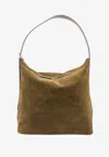 A.p.c. A. P.c. Vera Maxi Bag One Size Khaki In Brown