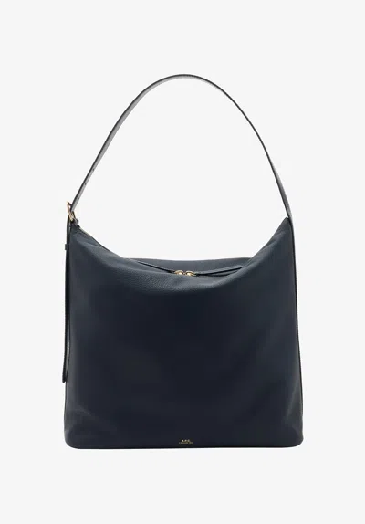 A.p.c. A. P.c. Vera Maxi Bag One Size Navy Blue