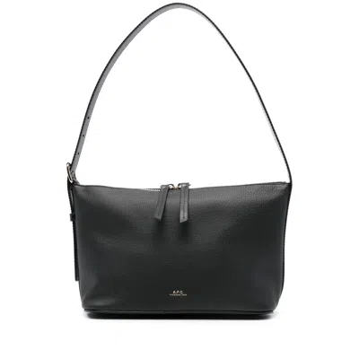 Apc A. P.c. Vera Shoulder Bag In Black