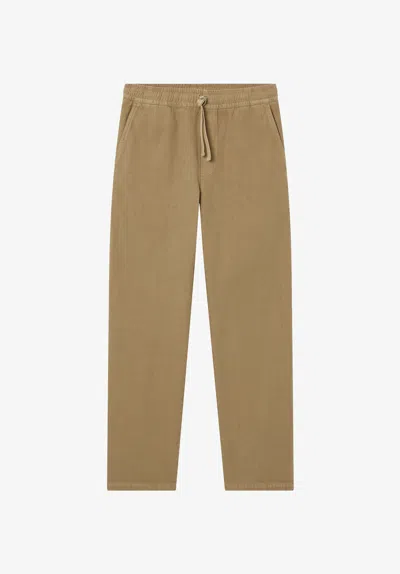 A.p.c. A. P.c. Verlaine Pants Xs Beige