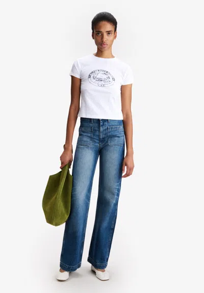 A.p.c. A. P.c. Victoria Jeans 24 Blue