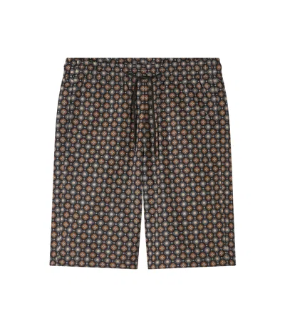 A.p.c. A. P.c. Vincento Shorts L Black