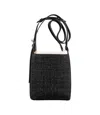 A.p.c. A. P.c. Virginie Small Bag One Size Black In Pattern