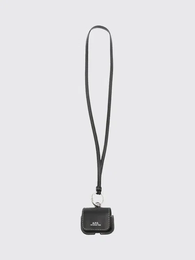 A.p.c. A. P.c. Wallet Woman Color Black