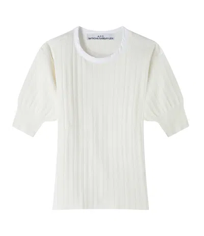 A.p.c. A. P.c. Weiss Sweater Xs White