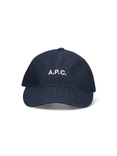 A.p.c. A. P.c. Women's 100% Cotton Bucket Hat In Blue