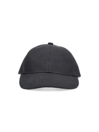 A.p.c. A. P.c. Women's 100% Cotton Hat In Black