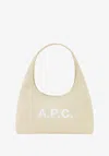 A.p.c. A. P.c. Baby Ninon Shoulder Bag In Neutral