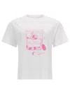 A.p.c. A. P.c. T-shirt With Print In White