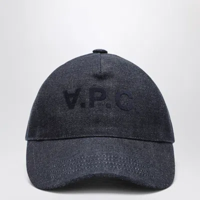 A.p.c. A. P.c. Women's Cotton Baseball Cap In Blue