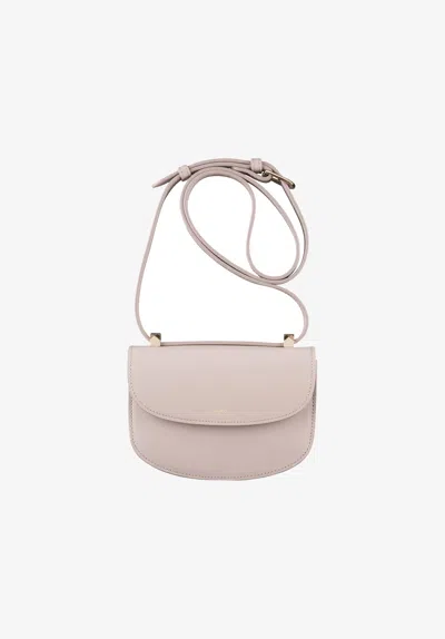 Apc A. P.c. Women's Genève Mini Bag Lal In Pink