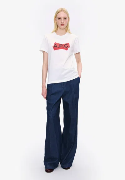 Apc A. P.c. Women's Ginny Pants Size: 42 In Dark Indigo In Blue